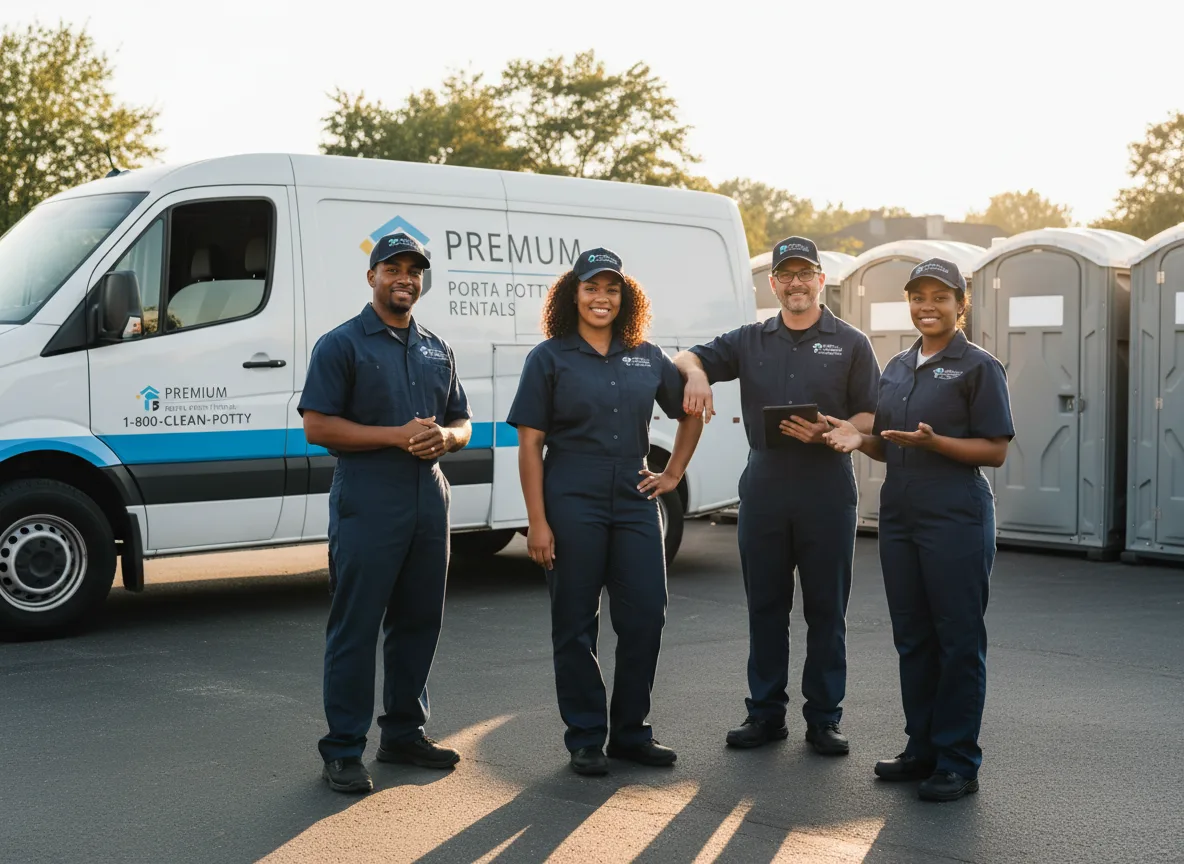 VIP Portable Toilets company in Lindsey, OH